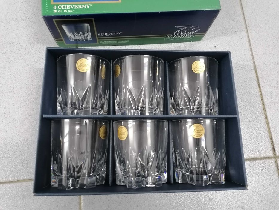 Conjunto de copos Cristal d'Arques