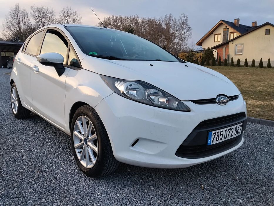 Ford Fiesta Piękna*1.4 benzyna*164 tys* 2 kpl kół z Niemiec