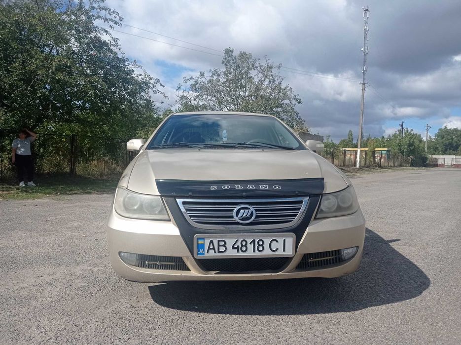 Продам авто Lifan Solano 2011 року