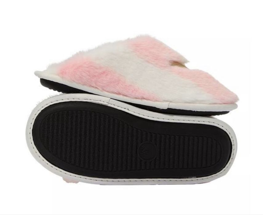 Розкішні плюшеві тапочки із закритим носком VS