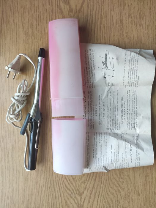 Электрощипцы  Елена ЭЩ-12|220 робоча Плойка