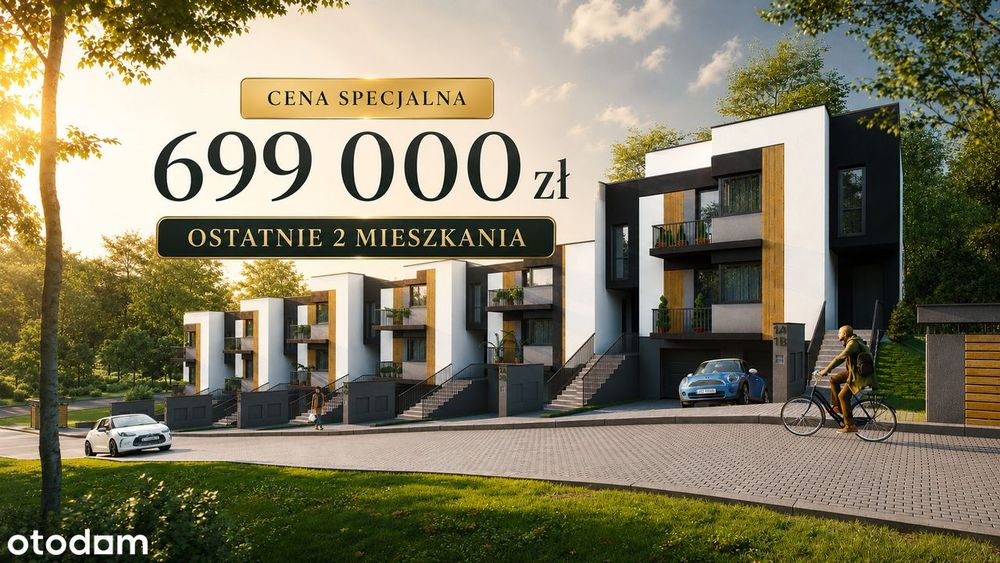 3 miejsca postojowe w cenie ! NOWOŚĆ