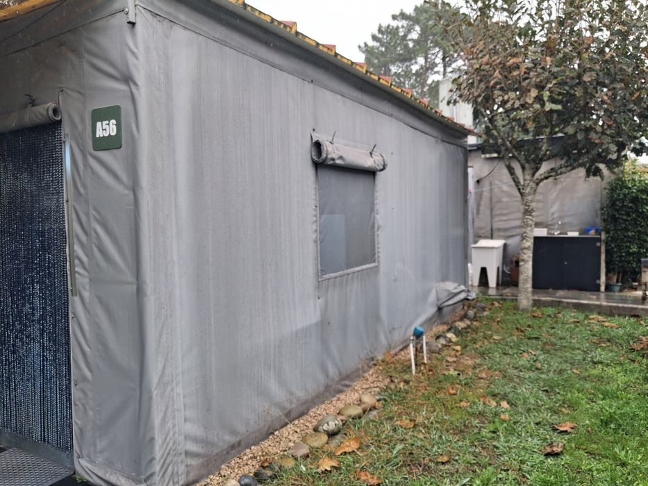 Rulote, caravana e avançado camping