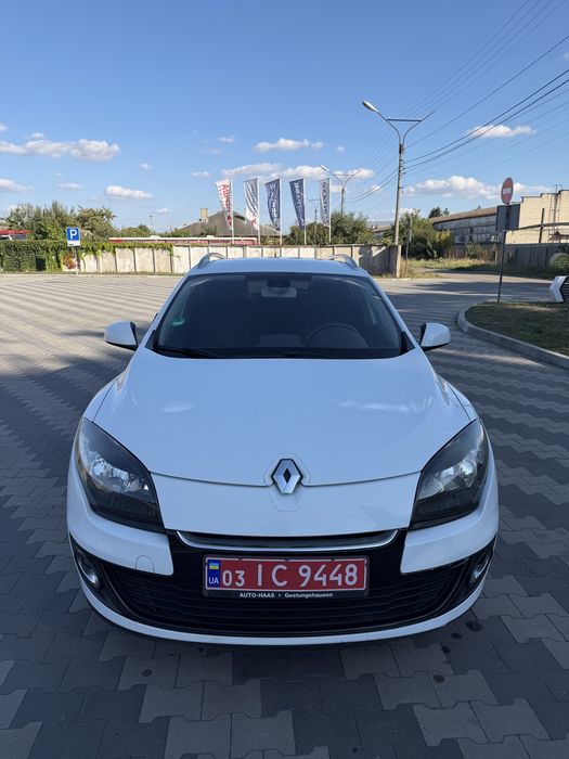 Renault Megane 2012  1.5 dci EDC