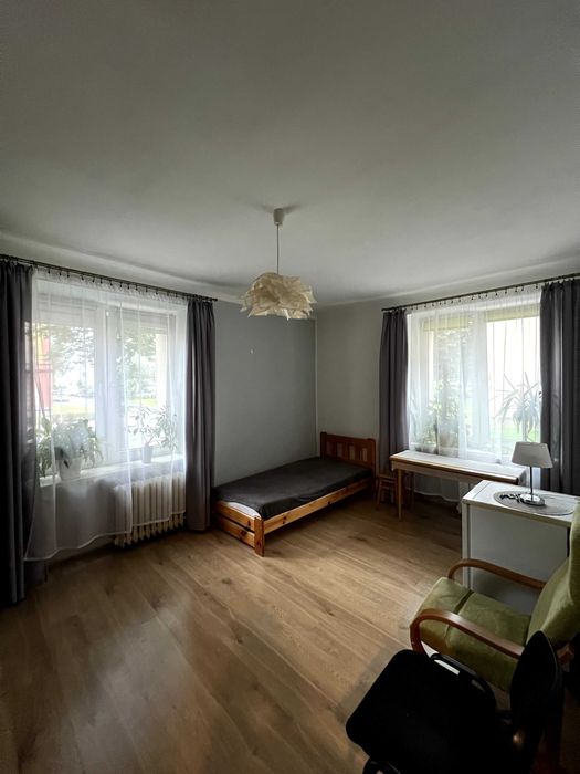 Wynajmę kawalerkę na parterze w Oświęcimiu na ul. Słowackiego