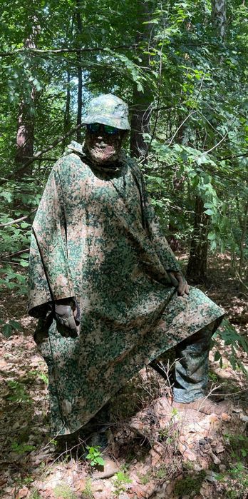 Пончо-дощовик тактичне якісне, Geronimo, Голандія