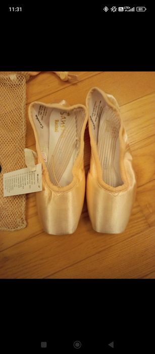 Pointy baletowe rozmiar 29