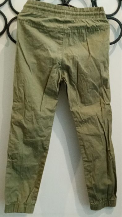 Spodnie H&M rozmiar 122 bawełna