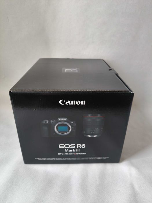 Canon EOS R6 Mark III kit (24-105mm)L IS USM (7084C027)  Новий.  Гарантія
