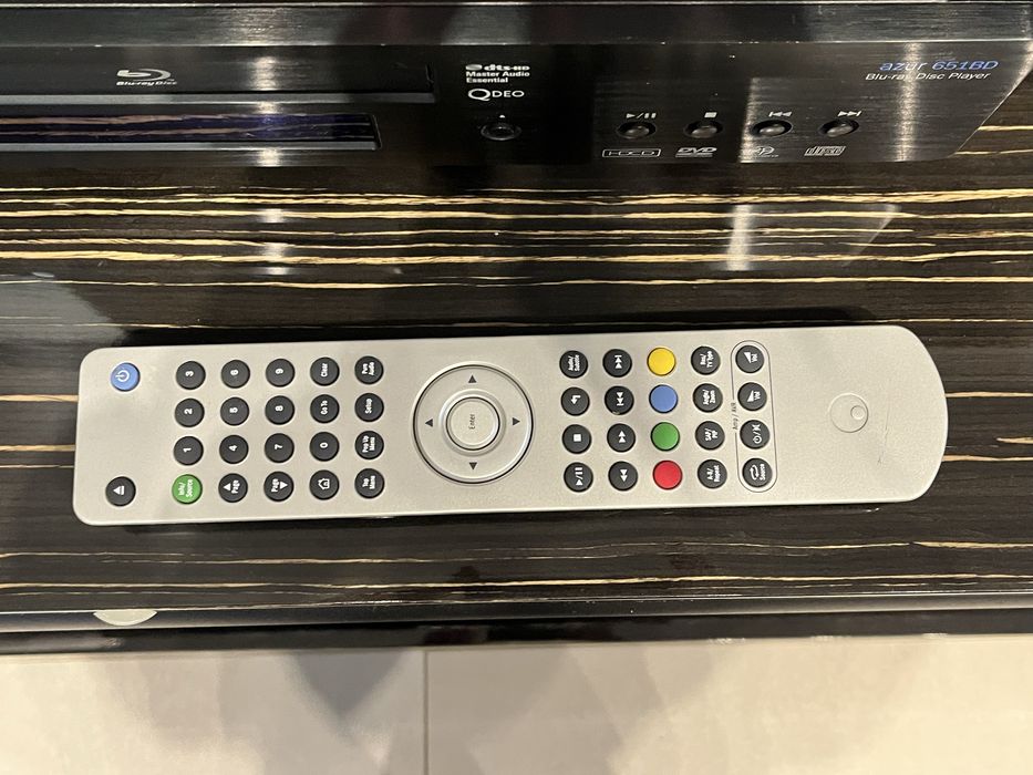 Audiofilski Odtwarzacz SACD Cambridge Audio azur 651BD