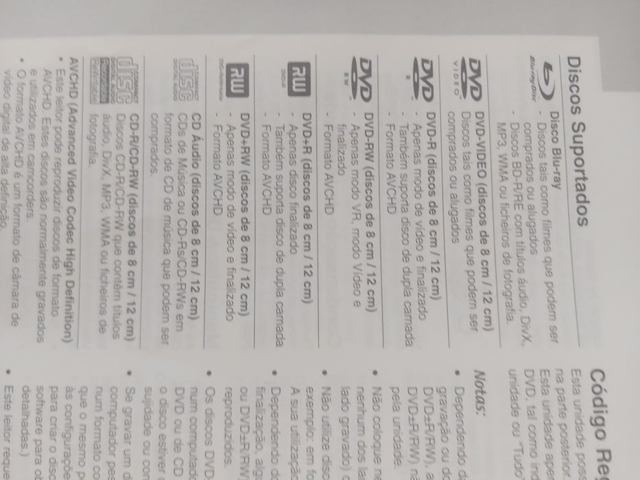 Leitor de Blu-Ray LG