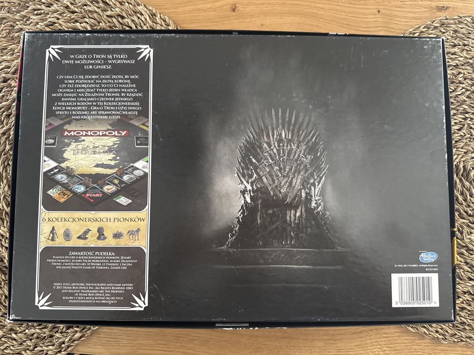 Monopoly Game of Thrones. Edycja kolekcjonerska