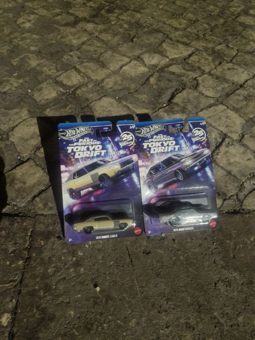 Carrinhos Hot wheels