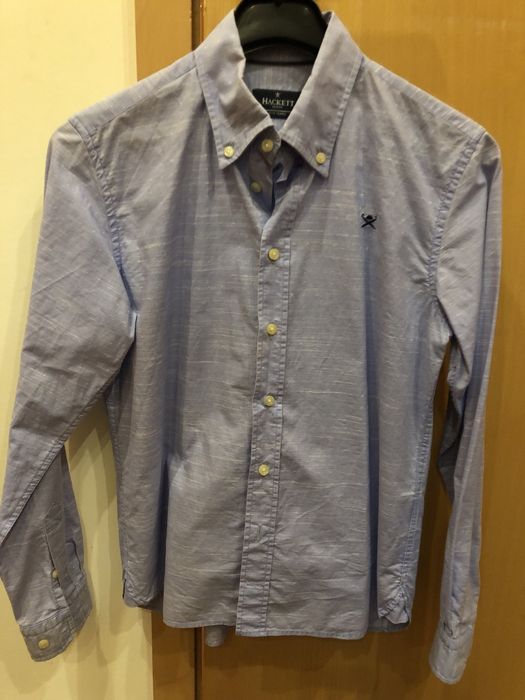 Camisa Hackett, 11-12 anos