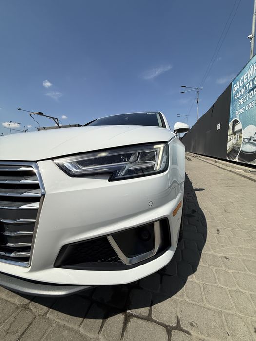 Audi A4 s-line (b9)