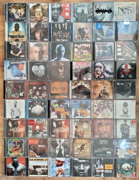 Rap płyty - zestaw