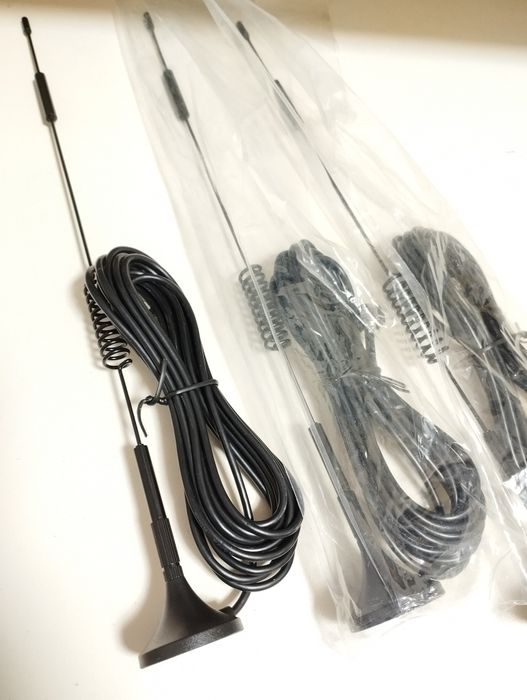 3G/4G/LTE Автомобільна антена на магнітній основі 7 дбі F-конектор