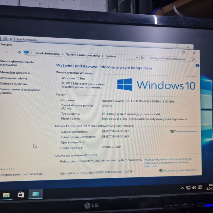Asus p10s ws +xeon e3- 1220+chľodzenie