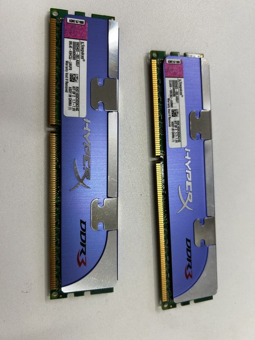 Pamięć ram DDR3 1600Mhz Kingston HyperX 4Gb (2x2Gb)