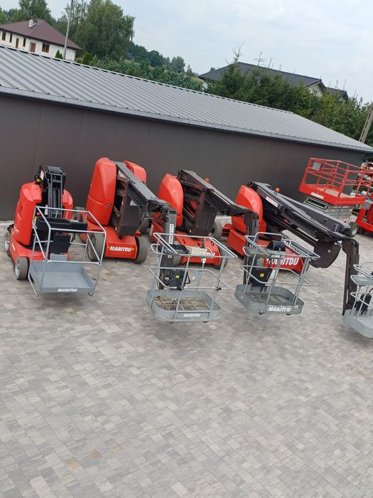 Wynajem podnośników.