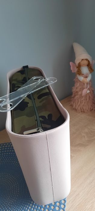 Mini Rosa smoke+ usztywniacze do obag