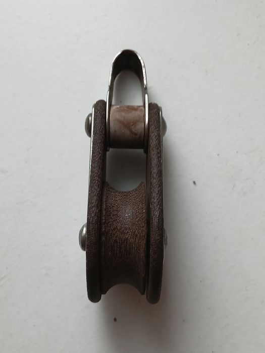 Проводной блок,одношкифный, однообушковый, для яхт