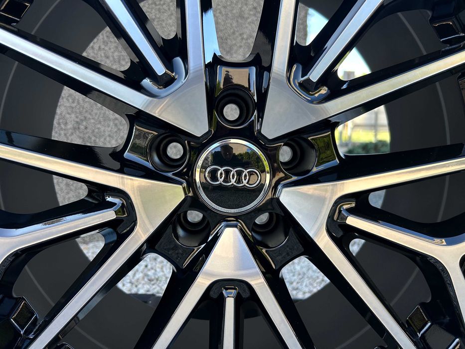 Felgi 22 x10 5x112 ET18 ET26 GMP MATERIA Audi Q8 Q7