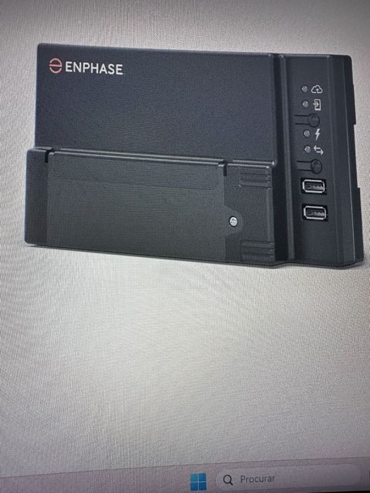 Paineis solares gateway microinversor