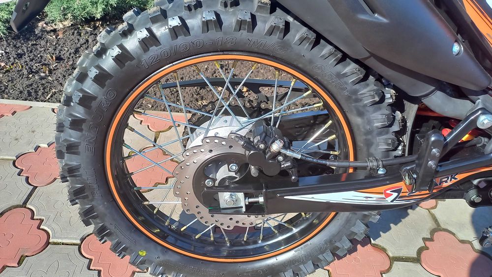 Нові мотоцикли "SPARK SP250D-7", M- н "МОТО-РАЙ", м.Синельникове.