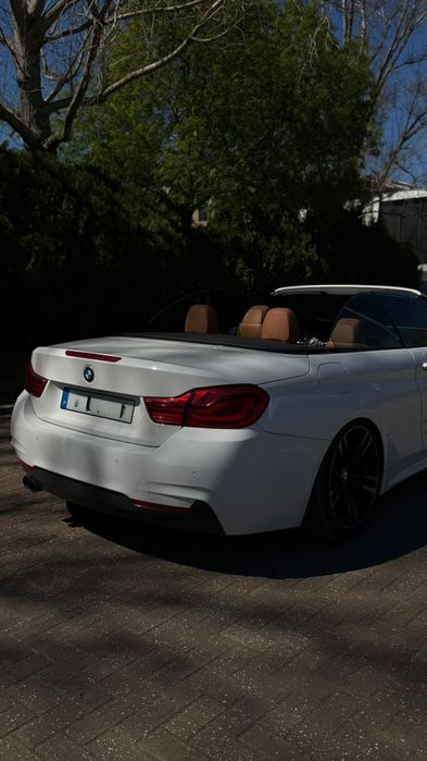 BMW 420D F33 Cabrio Pack M 90mil kms
