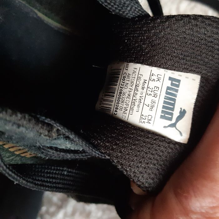 Buty damskie sportowe Puma 37.5
