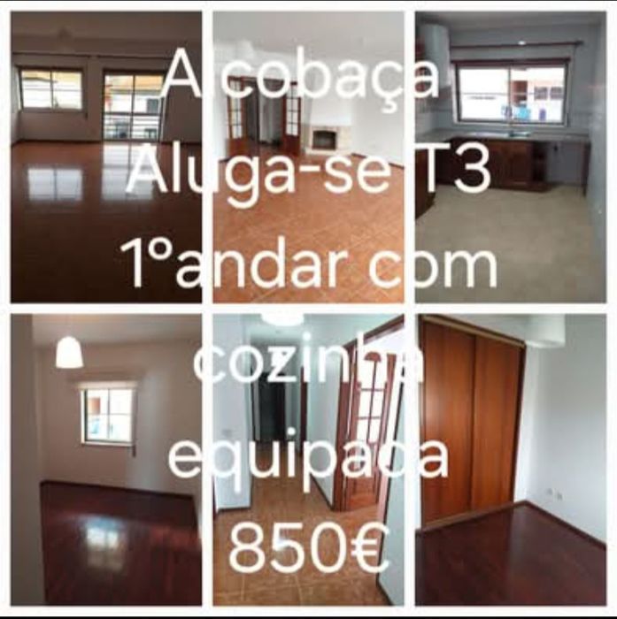 Apartamento T3/ Alcobaça