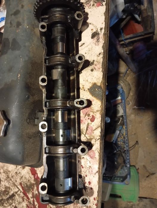 ГБЦ ваз 2101, 1.3 , снят с рабочей машины