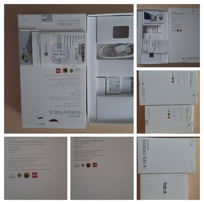 Планшет Самсунг   Galaxy  Tab A 8.0" LTE