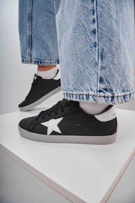 Кроссовки Golden Goose GGDB Black/White  Оригинал женские новые
