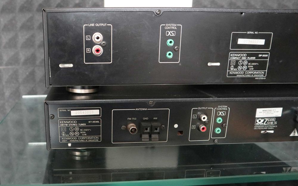 Фм тюнер-таймер KENWOOD KT-2030L