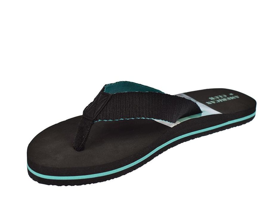Klapki japonki plażowe szeroki pasek NH 111/23 BK roz. 37