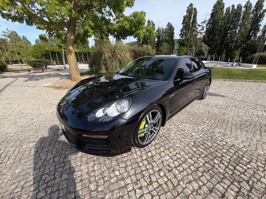 Porsche Panamera S E-Hybrid