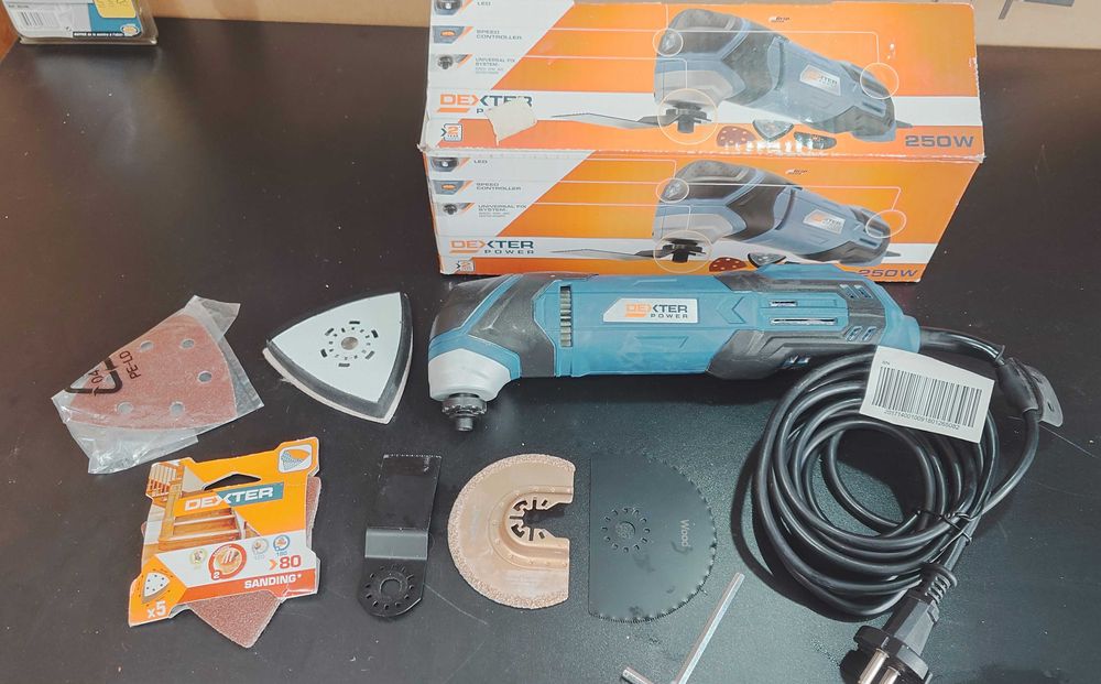 DEXTER Oscillating Multi-tool454885828493332480