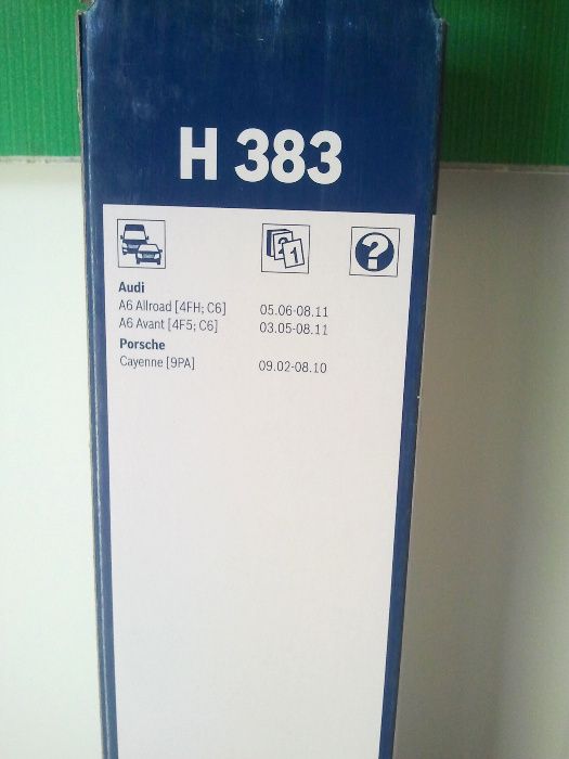 Wycieraczka Bosch 380 mm Audi A6 tył