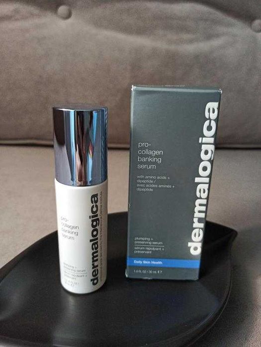 Сироватка для збереження колагену dermalogica pro collagen banking serum 30ml