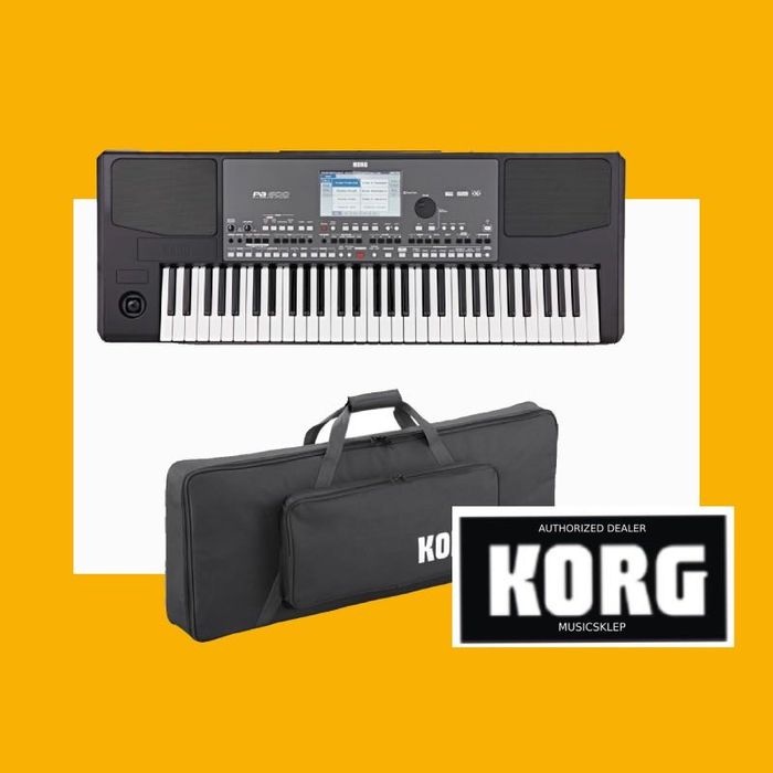 KORG PA600 keyboard profesjonalny plus pokrowiec KORG
