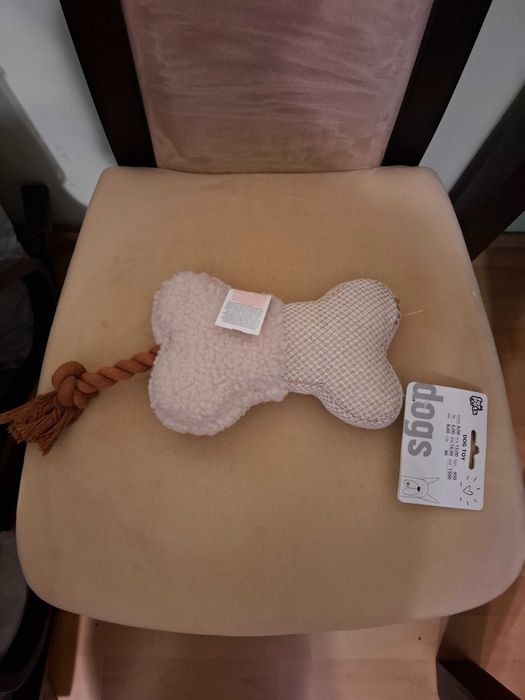 Zabawka kość dla psa nowa