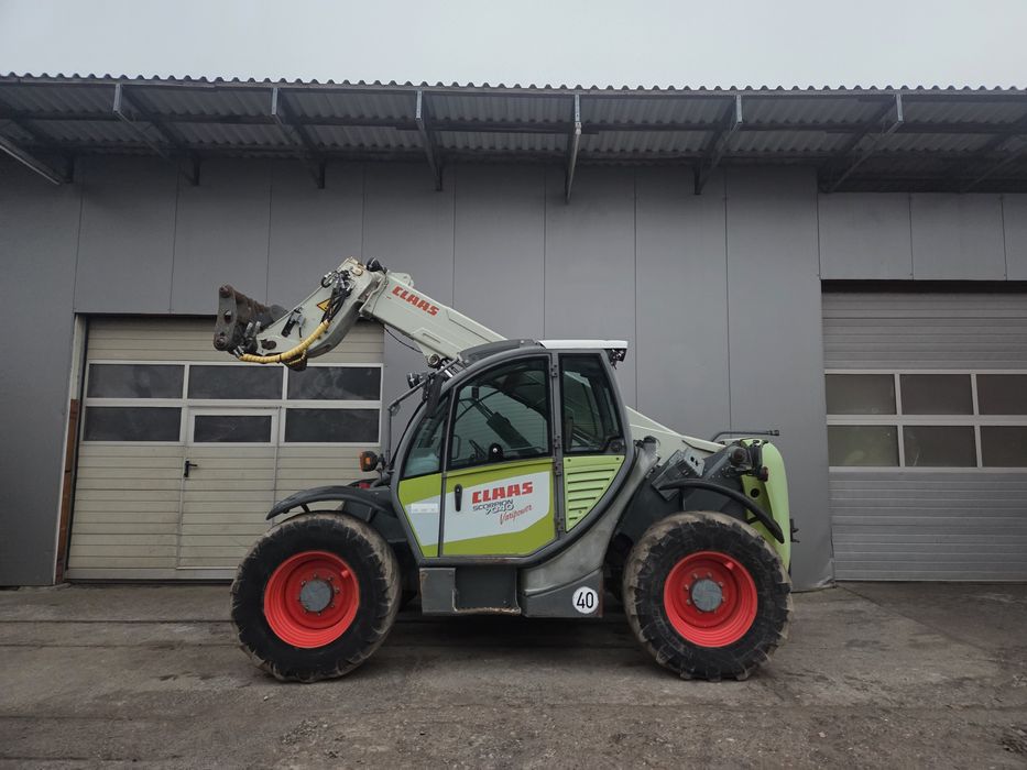 Ładowarka teleskopowa CLAAS SCORPION 7040 Varipower, Rok 2008