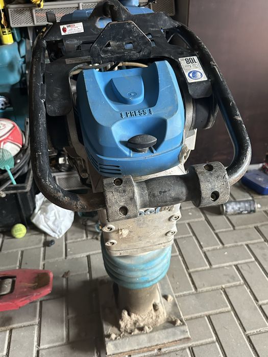 Zagęszczarka stopowa weber