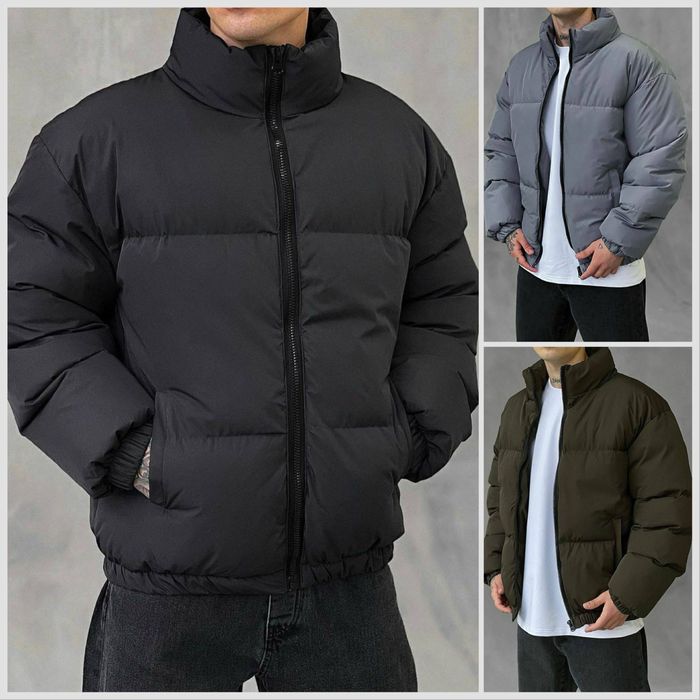 Мужская зимняя куртка/Чоловіча зимова куртка D