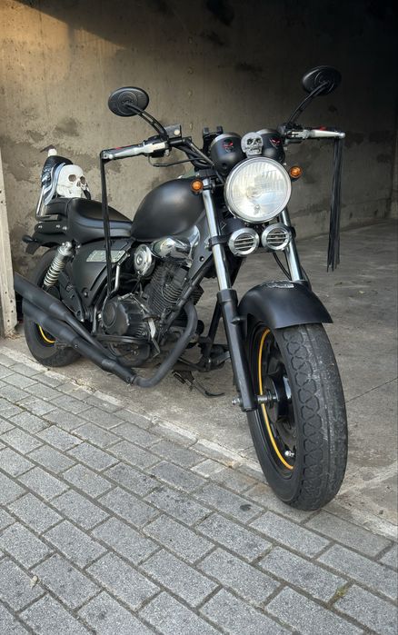 Keeway superlight 125
