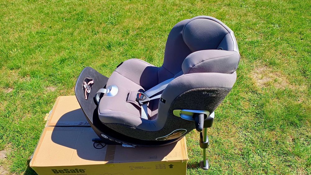 Komplet: Cybex CLOUD Z i-size + SIRONA Z i-size + baza obrotowa 360