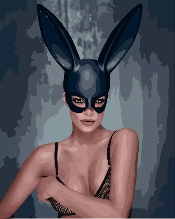 Malowanie po numerach - Uwodzicielski 40x50cm. Ideyka