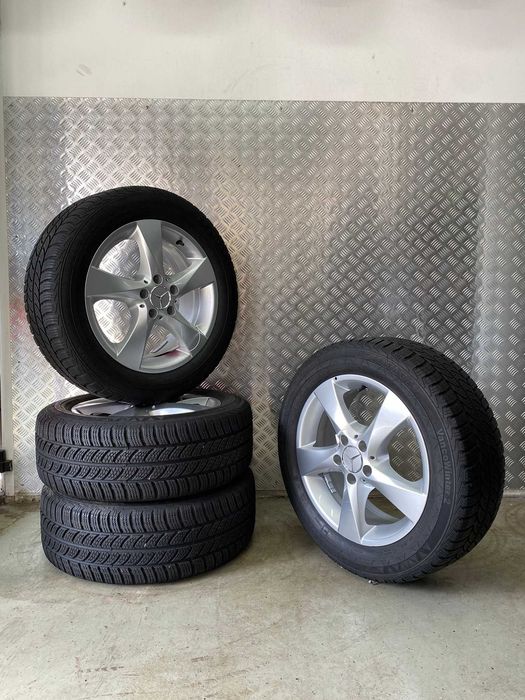 7 kompletów Kół V-klass Vito Nowe Używane 7x17 et51 5x112 Adax Koźle